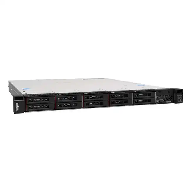 Сервер Lenovo SR250 V2 7D7QS1MH00 (1U Rack, Xeon E-2334, 3400 МГц, 4, 8, 1 x 16 ГБ, SFF 2.5")