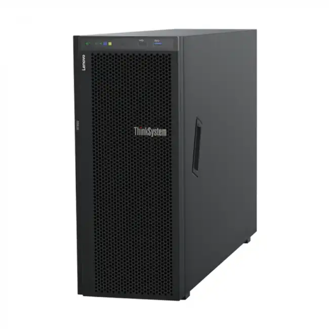 Сервер Lenovo ST558 7Y16S09T00 (Tower, Xeon Silver 4208, 2100 МГц, 8, 11, 1 x 16 ГБ, LFF 3.5")
