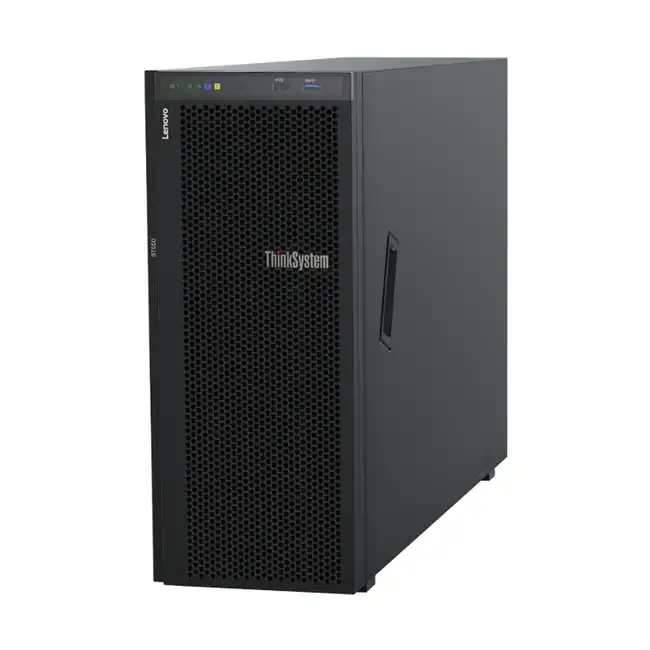 Сервер Lenovo ST558 7Y16S09L00 (Tower, Xeon Silver 4210R, 2400 МГц, 10, 13.75, 1 x 16 ГБ, LFF 3.5")