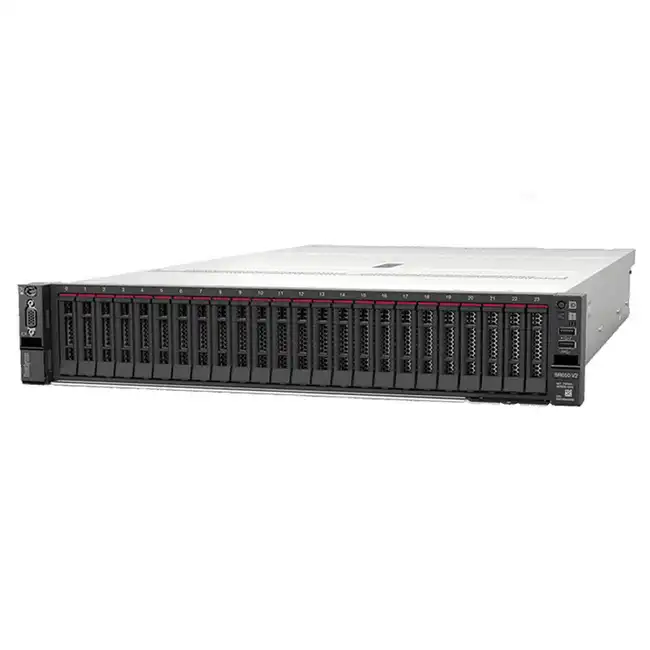 Сервер Lenovo SR650 V2 7Z73TA8100 (2U Rack, Xeon Silver 4314, 2400 МГц, 16, 24, 1 x 32 ГБ, SFF 2.5")