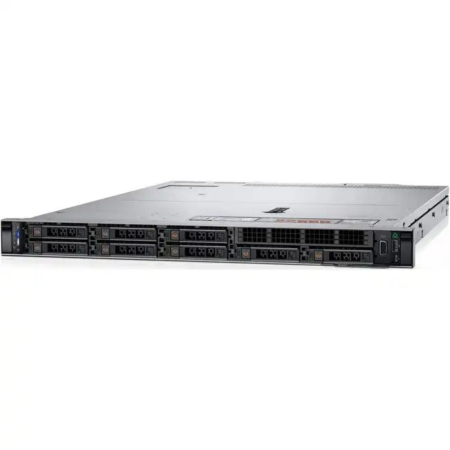 Сервер Dell PowerEdge R450 210-AZDS-AA (1U Rack, Xeon Silver 4309Y, 2800 МГц, 8, 12, 1 x 64 ГБ, SFF 2.5", 1x 480 ГБ)