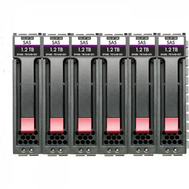 Опция для системы хранения данных СХД HPE 6-pack HDD Bundle (2,5 SFF, 7.2 ТБ, SAS) R0Q65A (Диск для СХД)