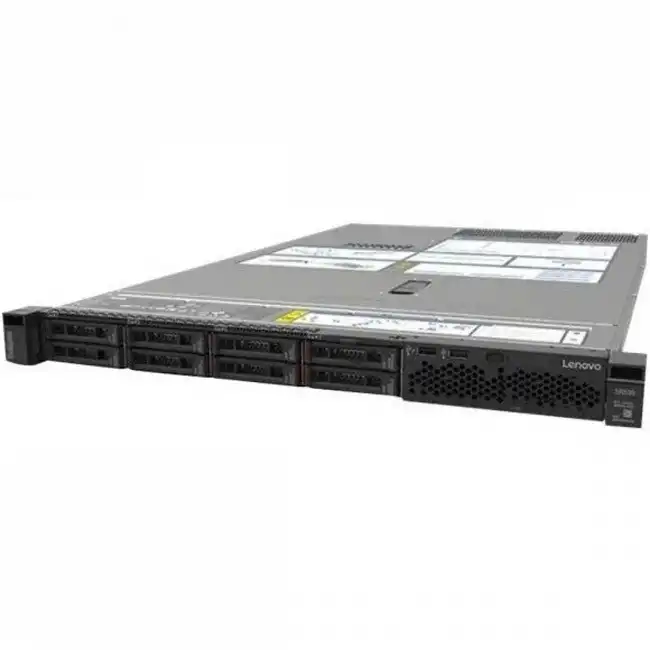 Сервер Lenovo ThinkSystem SR530 7X08A0BEEA (1U Rack, Xeon Silver 4210R, 2400 МГц, 10, 13.75, 1 x 16 ГБ, SFF 2.5")