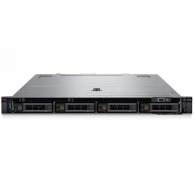 Сервер Dell PowerEdge R450 R450-220812-01 (1U Rack, Xeon Silver 4310, 2100 МГц, 12, 18, 2 x 32 ГБ, LFF 3.5", 1x 1 ТБ)