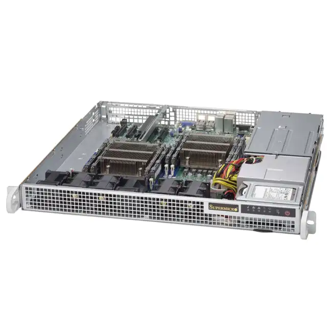 Серверный корпус Supermicro CSE-514-R400C