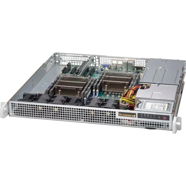 Серверная платформа Supermicro SuperServer 6018R-MDR SYS-6018R-MDR (Rack (1U))