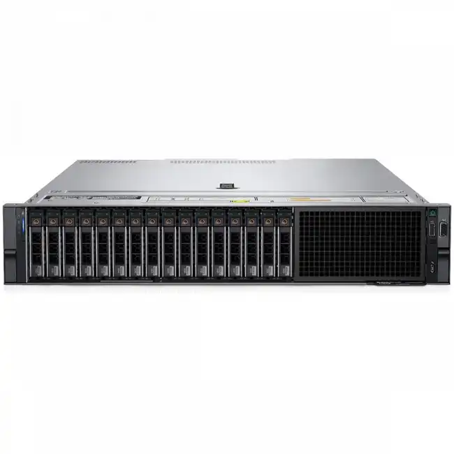 Сервер Dell PE 750xs 210-AZYQ-17 (2U Rack, Xeon Gold 6326, 2900 МГц, 16, 24, 1 x 32 ГБ, SFF 2.5", 1x 2.4 ТБ)