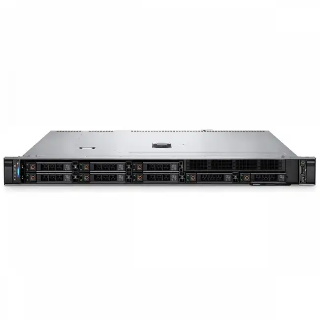 Сервер Dell PowerEdge R350 Server 210-BBRU. (1U Rack, Xeon E-2324G, 3100 МГц, 4, 8, 1 x 16 ГБ, SFF 2.5", 2x 480 ГБ)