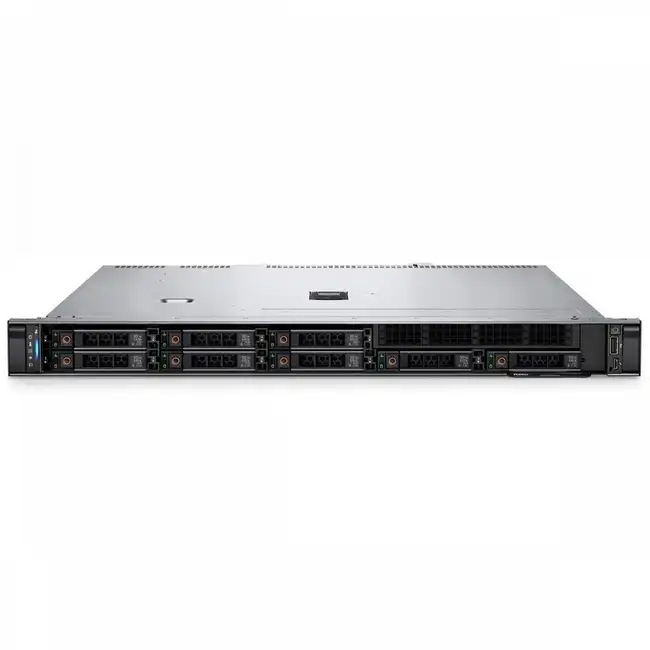 Сервер Dell PowerEdge R350 210-BBRU_ (1U Rack, Xeon E-2324G, 3100 МГц, 4, 8, 1 x 16 ГБ, SFF 2.5", 1x 1.2 ТБ, 1x 480 ГБ)