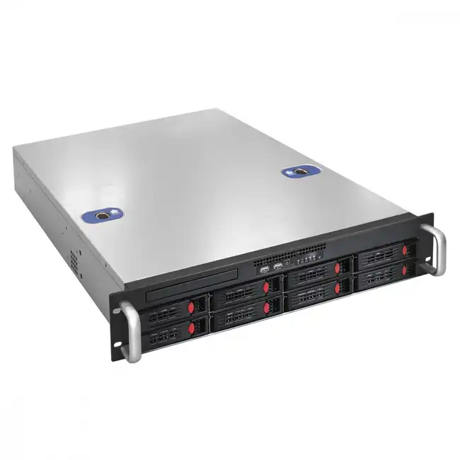 Серверный корпус ExeGate Pro 2U550-HS08/Redundant 2x1200W EX292417RUS (8 шт)