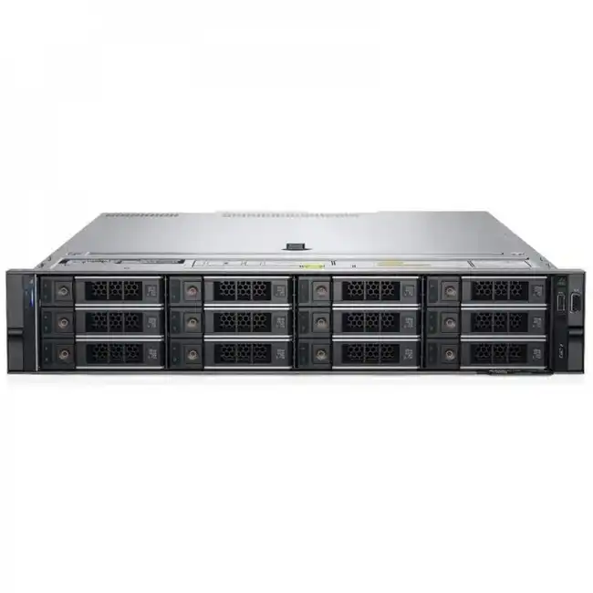 Сервер Dell PowerEdge R750xs 210-AZYQ_2 (2U Rack, Xeon Silver 4309Y, 2800 МГц, 8, 12, 2 x 16 ГБ, LFF 3.5", 2x 600 ГБ, 7x 2 ТБ)
