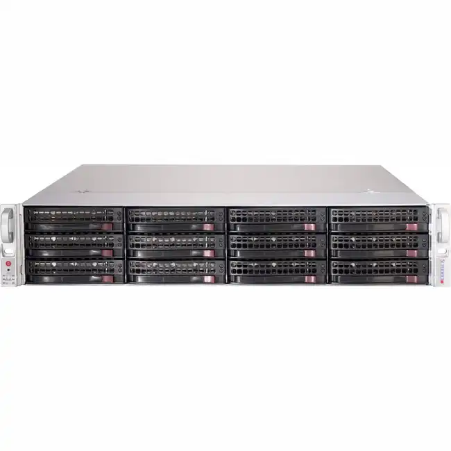 Серверный корпус Supermicro CSE-826BE2C-R609JBOD (12 шт)