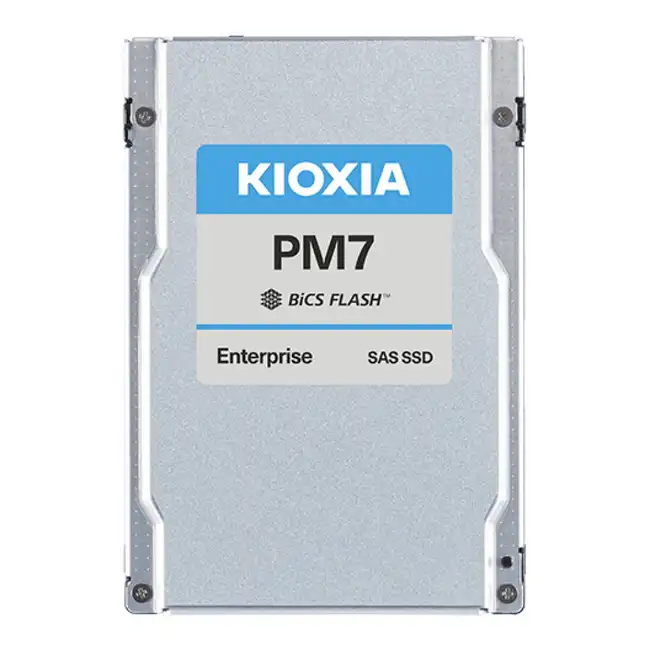 Серверный жесткий диск KIOXIA SSD PM7-V KPM71VUG6T40 (SSD, 2,5 SFF, 6.4 ТБ, SAS)