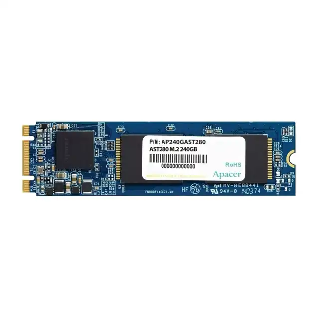 Внутренний жесткий диск Apacer AS2280 AP240GAS2280-1 (240 ГБ, M.2)