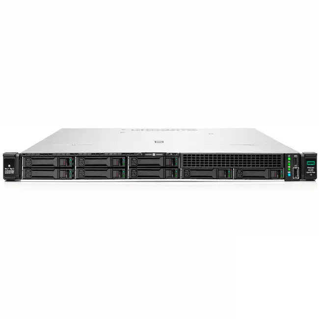 Сервер HPE ProLiant DL325 Gen10 Plus v2 P55282-421 (1U Rack, EPYC 7313P, 3000 МГц, 16, 128, 1 x 32 ГБ, SFF 2.5")