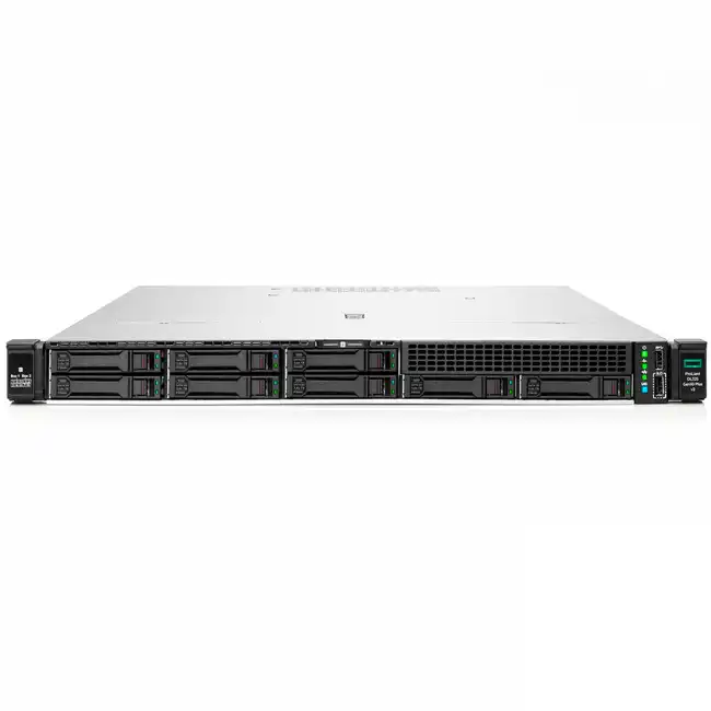 Сервер HPE ProLiant DL325 Gen10 Plus v2 P55283-421 (1U Rack, EPYC 7443P, 2850 МГц, 24, 128, 1 x 32 ГБ, SFF 2.5")