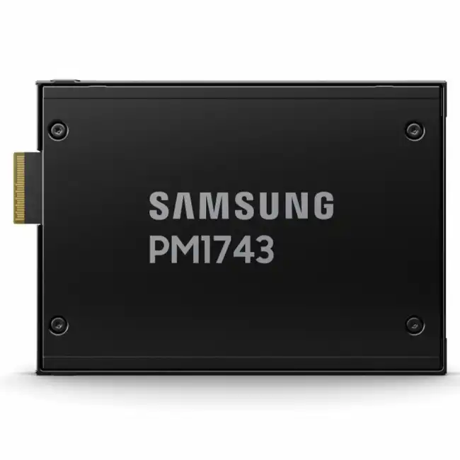Серверный жесткий диск Samsung MZWLO3T8HCLS-00A07 (SSD, 2,5 SFF, 3.84 ТБ, NVMe)