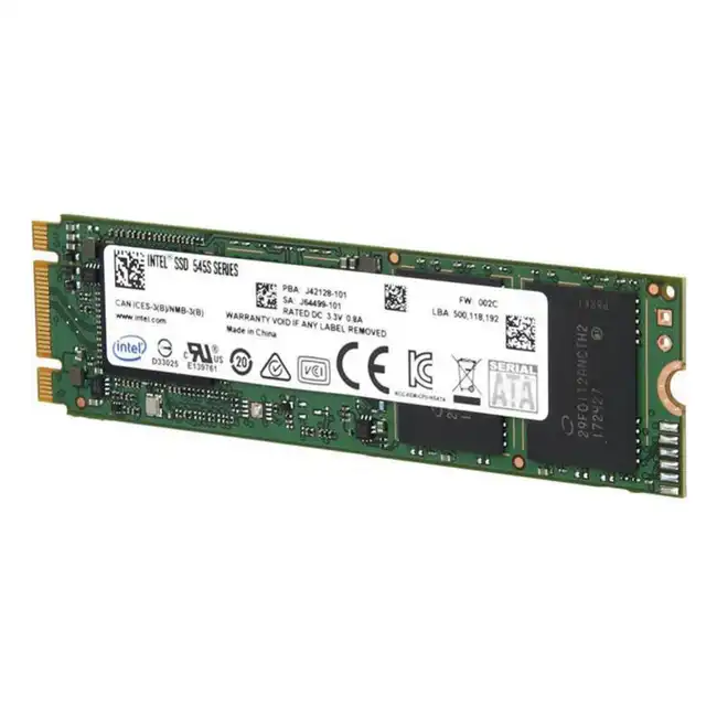 Внутренний жесткий диск Intel 545S SER SSDSCKKW128G8X1 SSDSCKKW128G8X1959549 (SSD (твердотельные), 128 ГБ, M.2, PCIe)