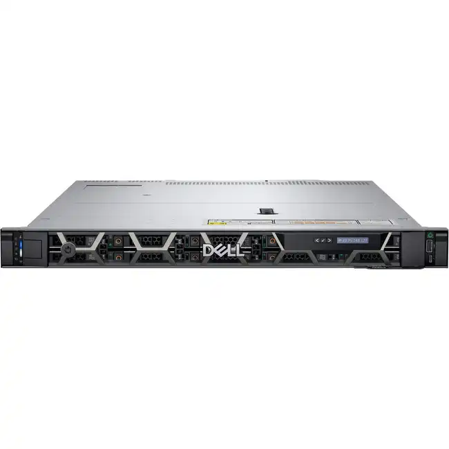 Сервер Dell PowerEdge R650xs 210-AZKL-26 (1U Rack, Xeon Silver 4310T, 2300 МГц, 10, 15, 1 x 64 ГБ, SFF 2.5", 4x 2.4 ТБ)