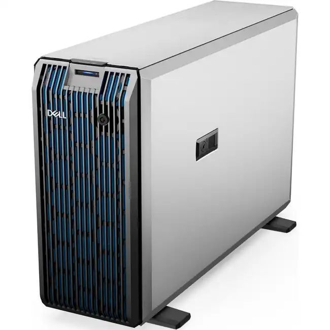 Сервер Dell PowerEdge T350 210-BBSR (Tower, Xeon E-2314, 2800 МГц, 4, 8, 1 x 16 ГБ, LFF 3.5", 1x 480 ГБ)