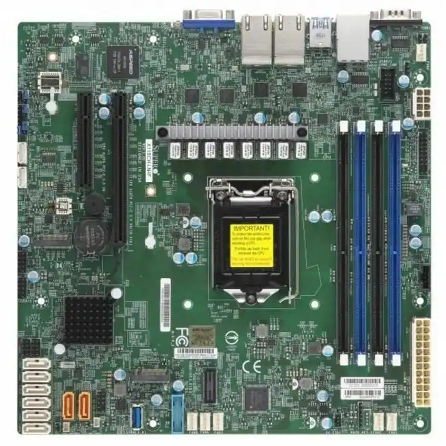 Серверная материнская плата Supermicro MBD-X11SCH-LN4F-B