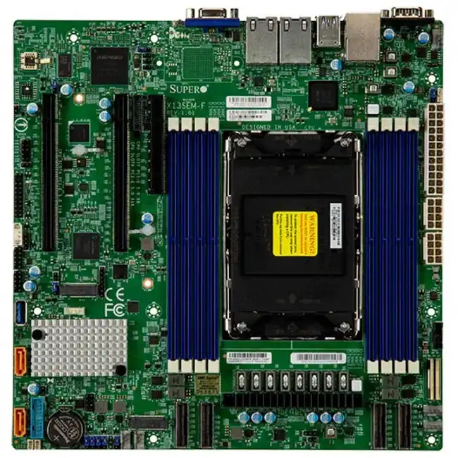 Серверная материнская плата Supermicro MBD-X13SEM-F-B