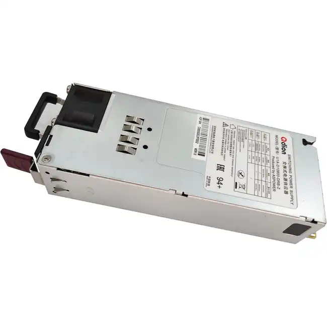 Серверный блок питания Qdion U1A-D10800-DRB-Z 99MAD10800I1170119 (1U, 800 Вт)