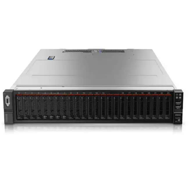 Сервер Lenovo SR650 7X06CTOLWW (2U Rack, Xeon Gold 6240, 2600 МГц, 18, 24.75, 12 x 32 ГБ, SFF + LFF  2.5" + 3.5", 2x 300 ГБ)