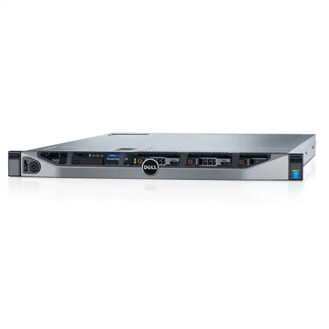 Сервер Dell PowerEdge R630 210-ACXS-242 (1U Rack, Xeon E5-2620 v4, 2100 МГц, 8, 20)