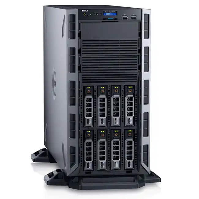 Сервер Dell PowerEdge T330 210-AFFQ-26 (Tower, Xeon E3-1270 v6, 3800 МГц, 4, 8)