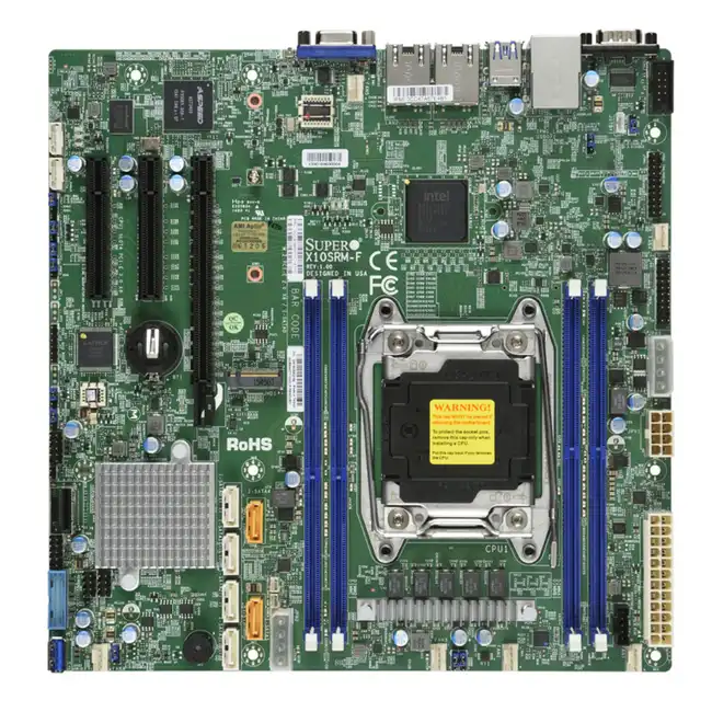 Серверная материнская плата Supermicro MBD-X10SRM-F-O