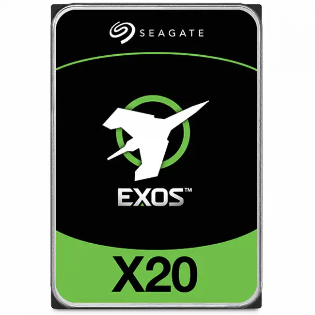 Серверный жесткий диск Seagate Exos X20 ST18000NM003D (HDD, 3,5 LFF, 18 ТБ, SATA)