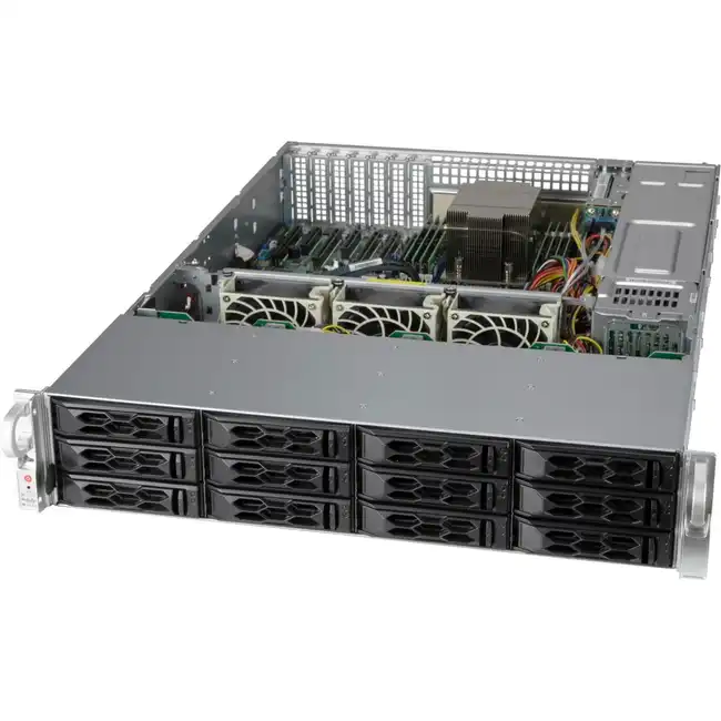 Серверный корпус Supermicro LA26AC12-R920LP1 CSE-LA26AC12-R920LP1 (12 шт)