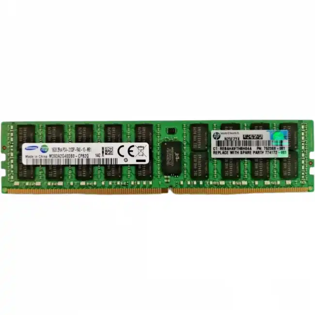 Серверная оперативная память ОЗУ HPE 16GB (1x16GB) Dual Rank x4 DDR4-2133 726719-B21 (16 ГБ, DDR4)