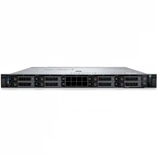 Сервер Dell PowerEdge R660xs 210-BFUZ_8B6 (1U Rack, 1 x 32 ГБ, SFF 2.5", 2x 960 ГБ)