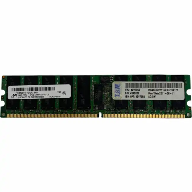 Серверная оперативная память ОЗУ IBM 8 ГБ 43V7355 (8 ГБ, DDR2)