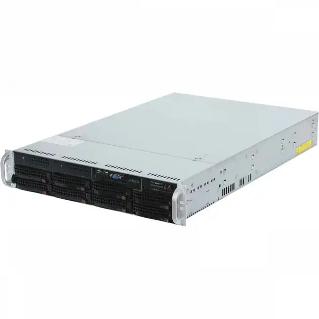 Сервер iRU Rock S2208P 2052671 (2U Rack, Xeon Gold 6240R, 2400 МГц, 24, 35.75, 2 x 64 ГБ, LFF 3.5")