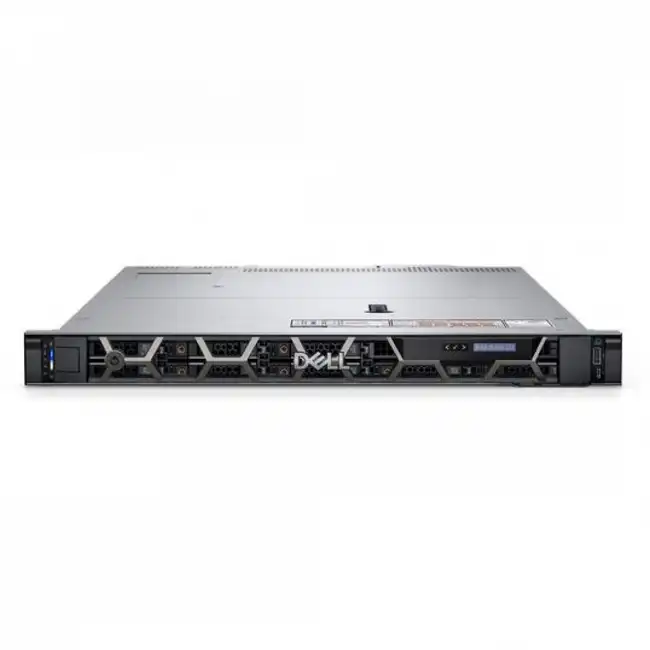 Сервер Dell PowerEdge R450 4LFF 210-AZDS-27 (1U Rack, Xeon Silver 4309Y, 2800 МГц, 8, 12, 2 x 32 ГБ, LFF 3.5", 3x 6 ТБ)