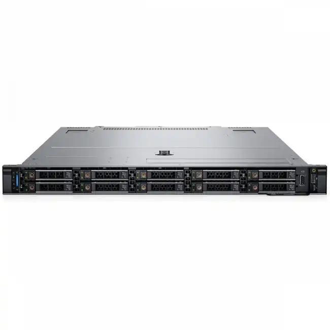 Сервер Dell R650xs 8SFF 210-AZKL_S2S8 (1U Rack, Xeon Silver 4310, 2100 МГц, 12, 18, 1 x 16 ГБ, SFF 2.5", 1x 480 ГБ)