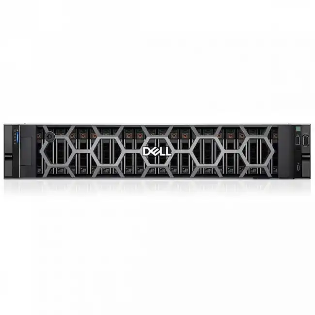 Сервер Dell R760xs 16SFF 210-BGLV_F1S16 (Xeon Silver 4410Y, 2000 МГц, 12, 30, 1 x 32 ГБ, SFF 2.5", 1x 960 ГБ)