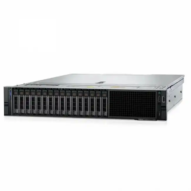 Сервер Dell R750XS EMEA_PER750XS5SPL_210-AZYQ (Xeon Silver 4314, 2400 МГц, 16, 24, 1 x 32 ГБ, 1x 2.4 ТБ)
