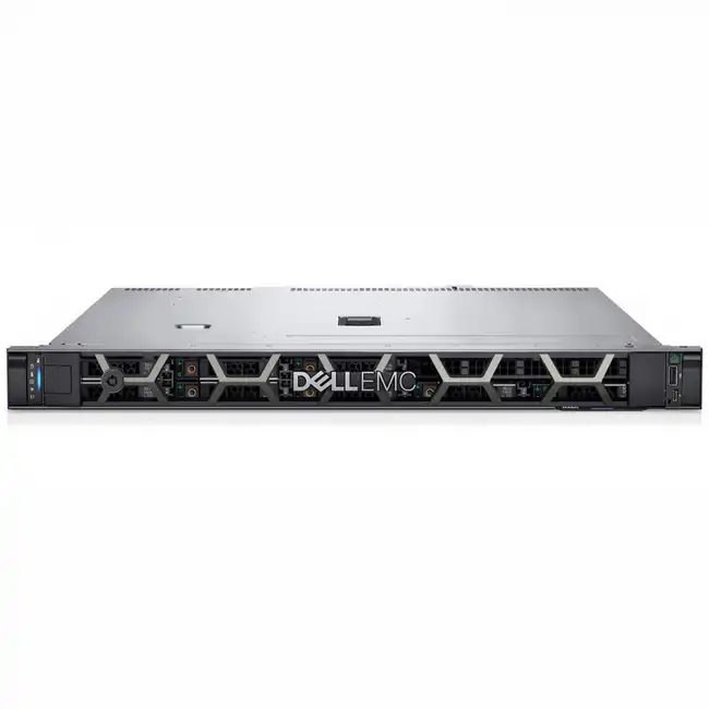 Сервер Dell R350 4LFF 210-BBRU_4B1 (1U Rack, Xeon E-2378, 2600 МГц, 8, 16, 1 x 8 ГБ, LFF 3.5", 1x 600 ГБ)