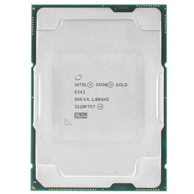 Серверный процессор Intel Xeon Gold 6342 338-CBXQ (Intel, 2.8 ГГц)