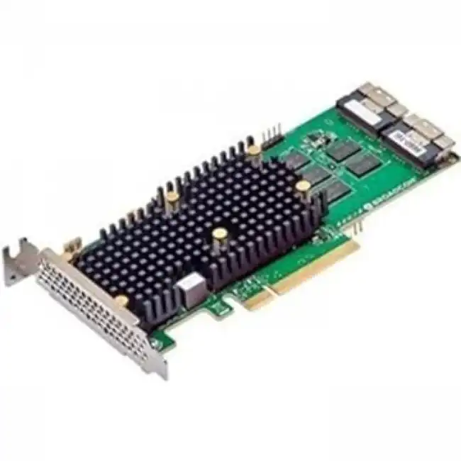 RAID-контроллер Broadcom RAID-контроллер 9660-16i SGL 05-50107-00003 / 03-50107-00003