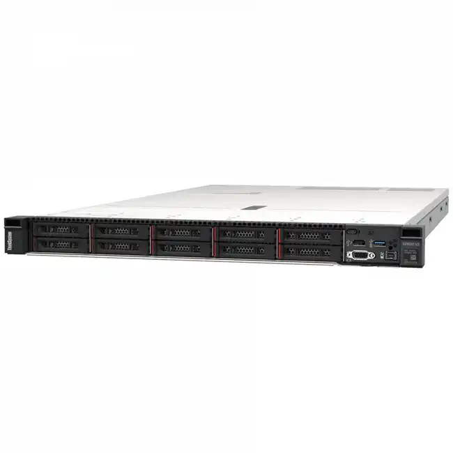 Сервер Lenovo ThinkSystem SR630 V2 7Z71CTO1WW/6_3 (1U Rack, Xeon Silver 4310, 2100 МГц, 12, 18, 1 x 32 ГБ, SFF 2.5")