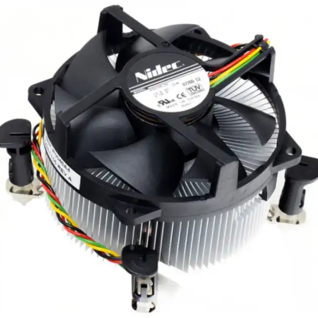 Аксессуар для сервера Supermicro 2U Active CPU Heat Sink for Intel Socket LGA115x Motherboard SNK-P0046A4-1