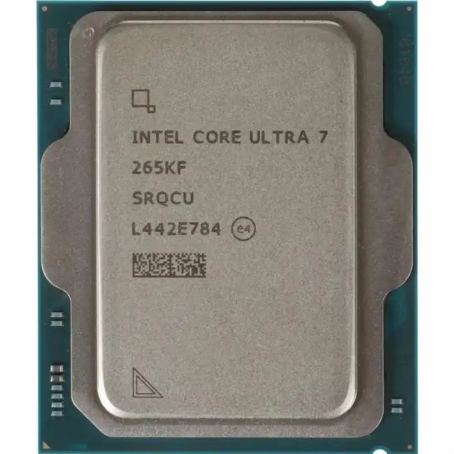 Процессор Intel Core Ultra 7 265KF AT8076806410 (3.3 ГГц, 30 МБ, OEM)