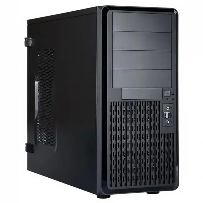 Сервер iRU Rock W9105P 2081124 (Tower, Xeon Gold 6148, 2400 МГц, 20, 27.5, 2 x 32 ГБ, SFF + LFF  2.5" + 3.5")