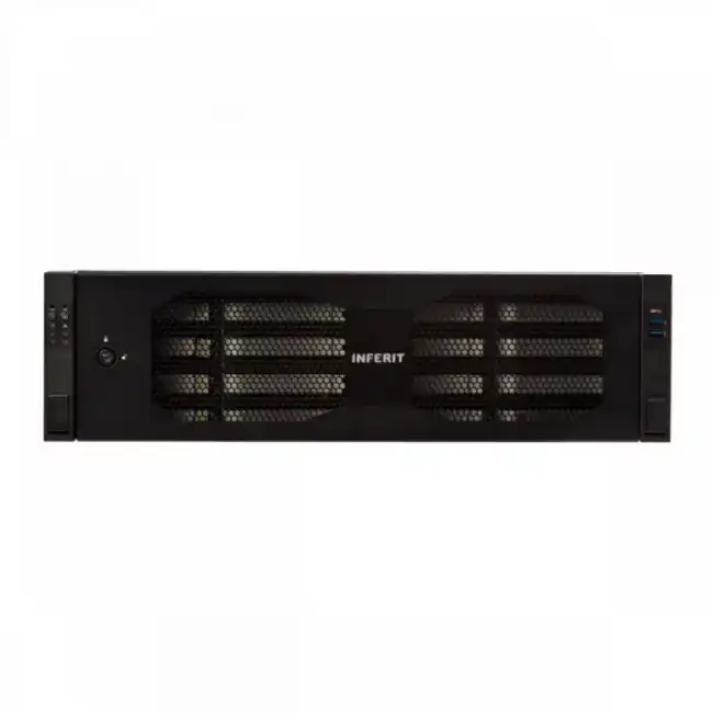 Сервер Inferit RS316 IFS 00224 (3U Rack, Xeon Silver 4208, 2100 МГц, 8, 11, 2 x 16 ГБ, SFF + LFF 2.5" + 3.5", 15x 12 ТБ, 2x 480ГБ)