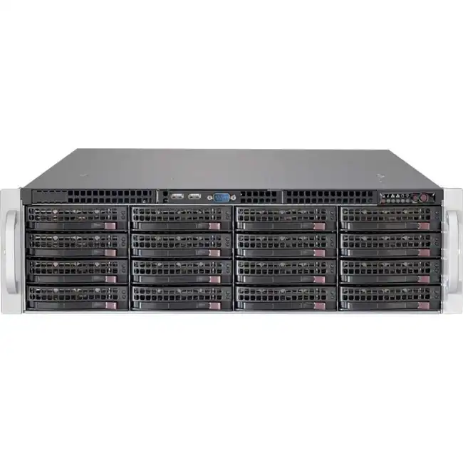 Сервер Supermicro CSE-836BE1C-R1K03B 836BE6140 (3U Rack, Xeon Gold 6140, 2300 МГц, 18, 24.75, 1 x 64 ГБ)